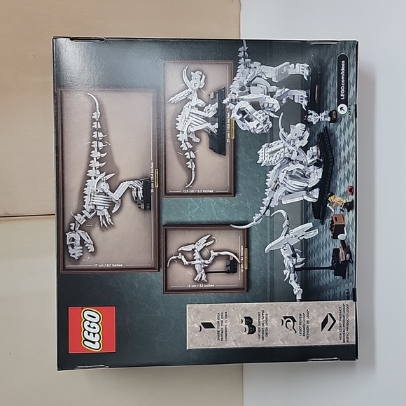 LEGO IDEAS *RETIRED&COLLECTIBLE* Dinosaur Fossils Building Kit (910 Pieces) NIB - Picture 5 of 11